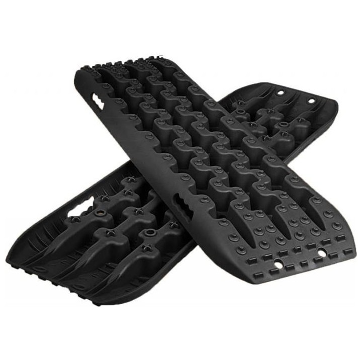 Trapy piaskowe błotne najazdy podkłady pod koło czarne offroad HD lekkie