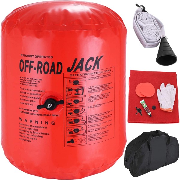 Exhaust Jack Air Jack 4 ton