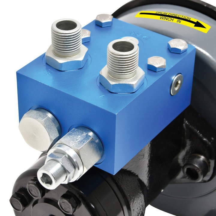 Wyciągarka hydrauliczna Superwinch H8P-PRO