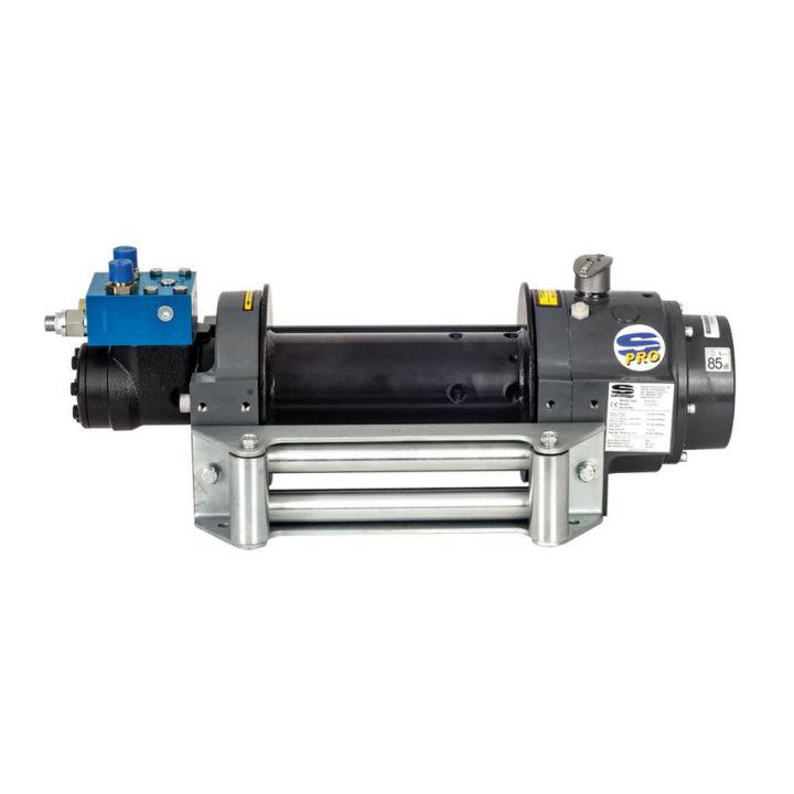 Hydraulische Winde Superwinch H10P-PRO mit langer Trommel
