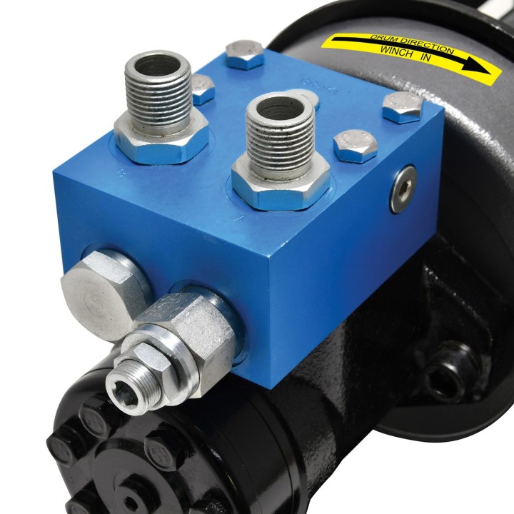 Hydraulische Winde Superwinch H10P-PRO mit langer Trommel