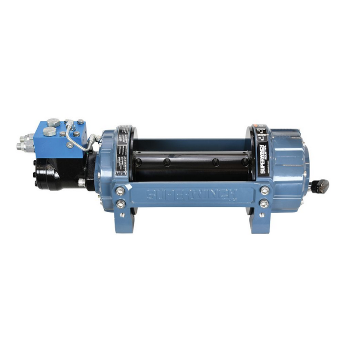 Wyciągarka hydrauliczna Superwinch SI8000 PRO EN 14492-2