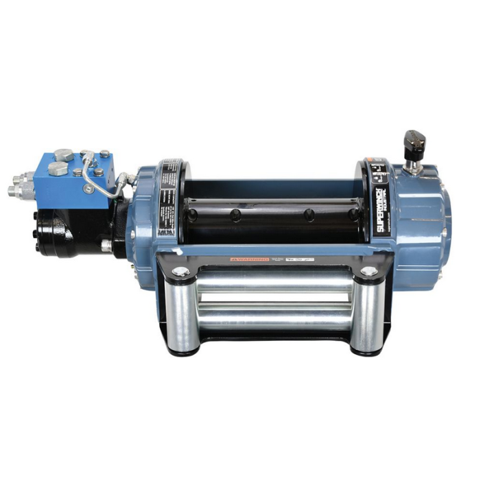 Wyciągarka hydrauliczna Superwinch SI10000 PRO sprzęgło manualne, prowadnica rolkowa