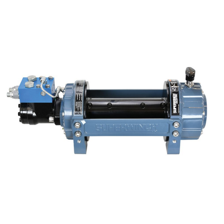 Wyciągarka hydrauliczna Superwinch SI10000 PRO EN 14492-2