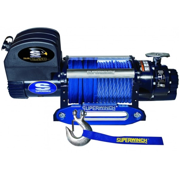 Wyciągarka TALON 12.5 SR 12V z liną syntetyczną