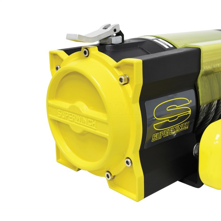 Superwinch S5500 12V with steel rope 12V