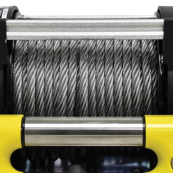 Wyciągarka Superwinch S5500 12V z liną stalową