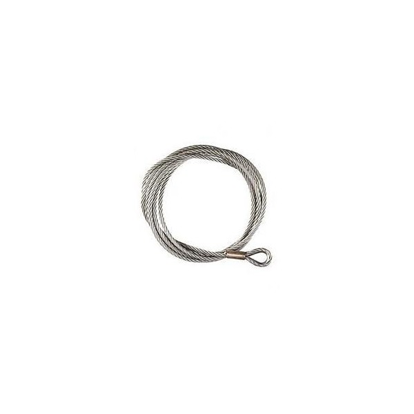Lina stalowa Superwinch 13 mm x 27,43 m. (np. Talon 14/18)