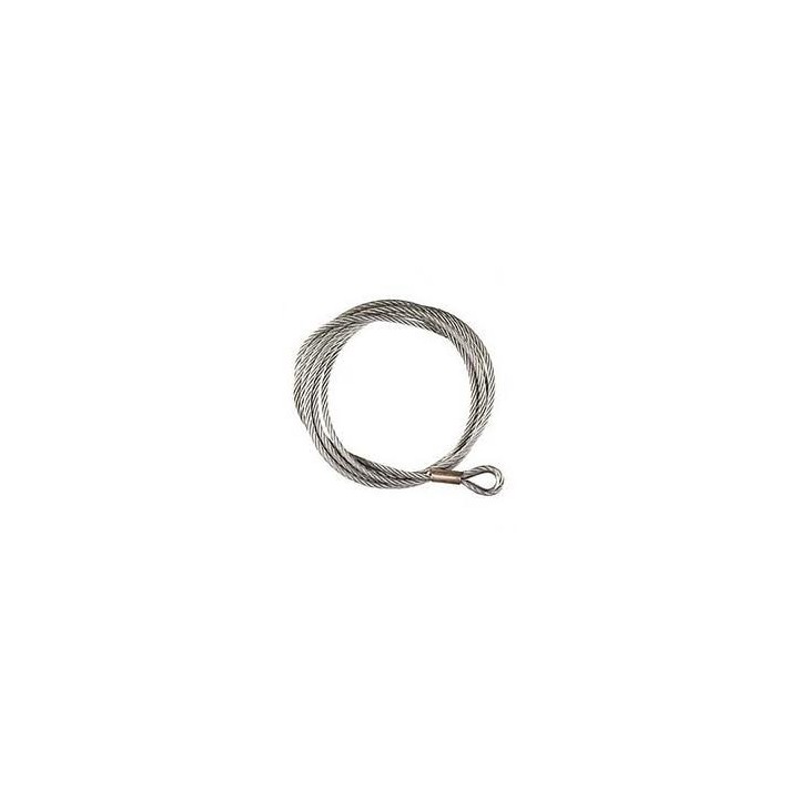 Lina stalowa Superwinch 13 mm x 27,43 m. (np. Talon 14/18)