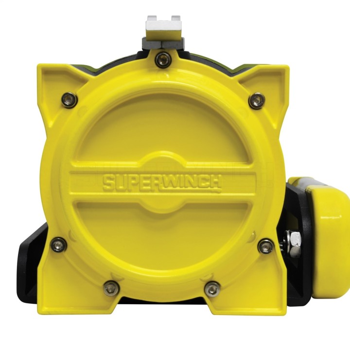 Superwinch S5500 with synthetic rope 12V