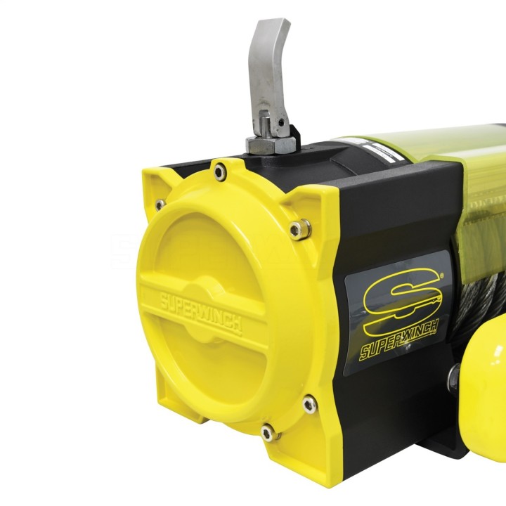 Wyciągarka Superwinch S5500 12V z liną syntetyczną