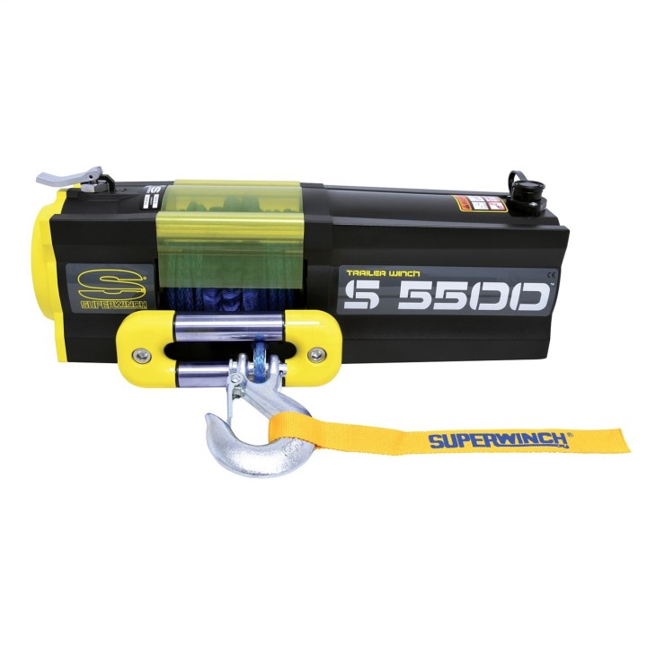 Wyciągarka S5500 24V z liną syntetyczną