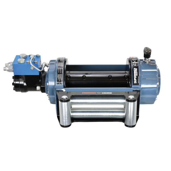 Wyciągarka hydrauliczna SI12000 PRO EN 14492-2 sprzęgło manualne, prowadnica rolkowa