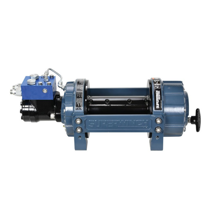 Wyciągarka hydrauliczna Superwinch SI12000 PRO EN 14492-2