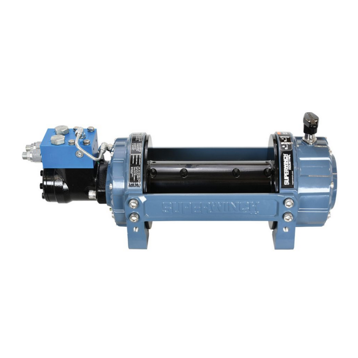 Wyciągarka hydrauliczna Superwinch SI12000 PRO EN 14492-2