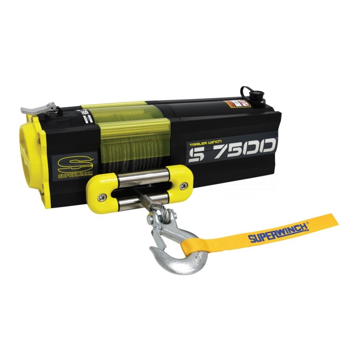 Wyciągarka Superwinch S7500 z liną stalową 24V