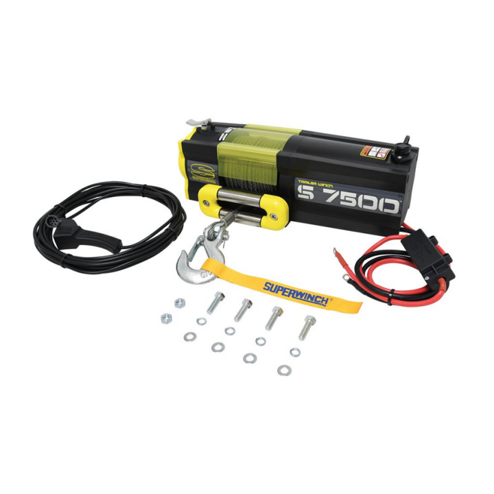 Wyciągarka Superwinch S7500 z liną stalową 24V