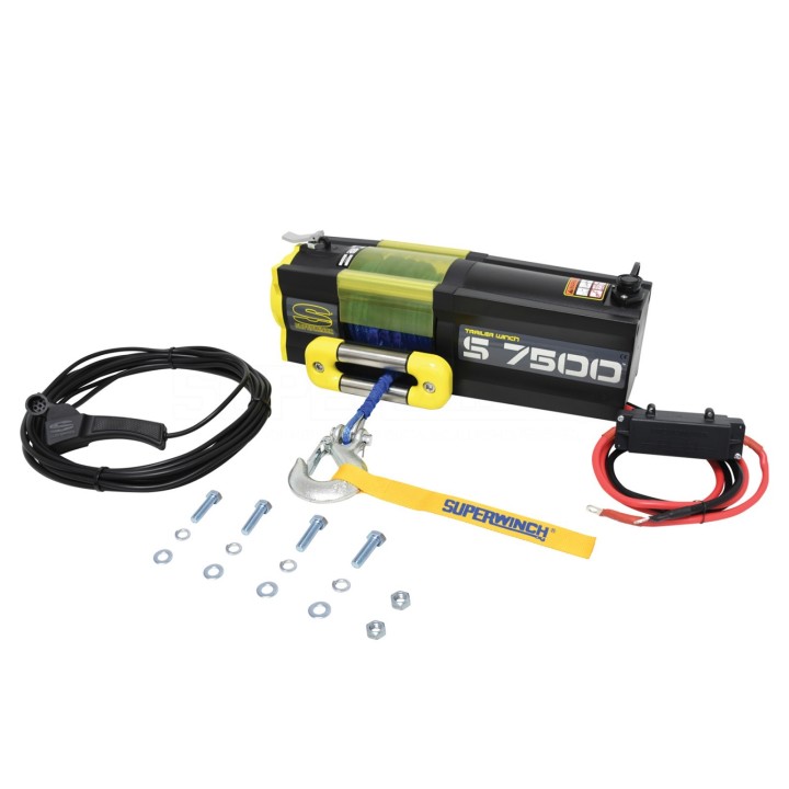 Wyciągarka Superwinch S7500 z liną syntetyczną 12V