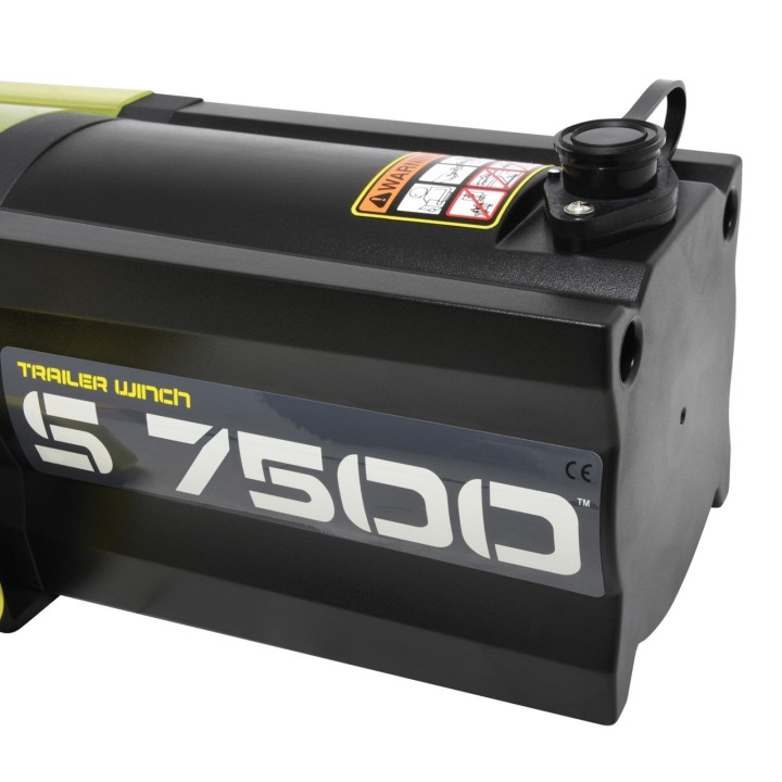 Wyciągarka Superwinch S7500 z liną syntetyczną 12V