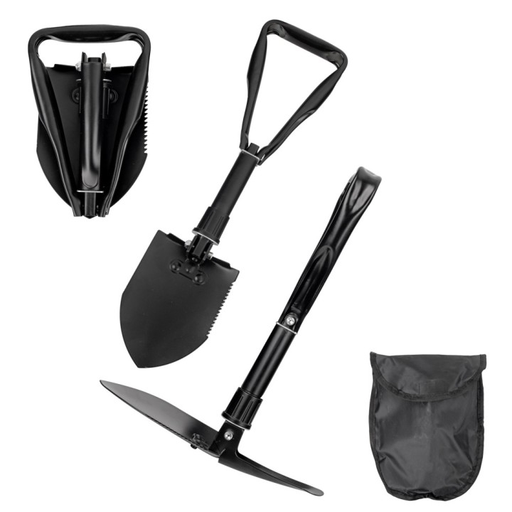 Klappschaufel aus Metall