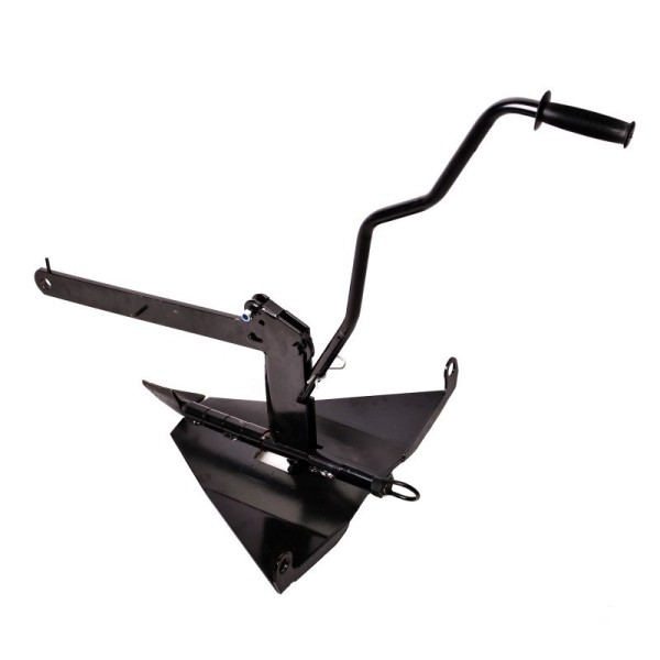 Foldable Ground Anchor for Off-Road Use – Steel & Aluminum