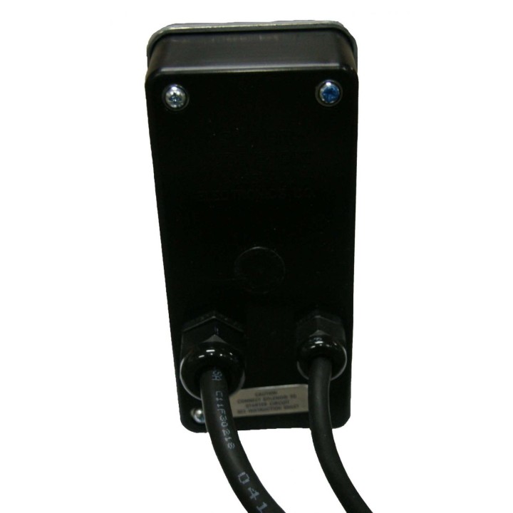 Szybki Wyjazd KUSSMAUL Super Auto Eject - wtyczka i gniazdo automatyczne 230V AC, 15A, 12 VDC , biała klapka