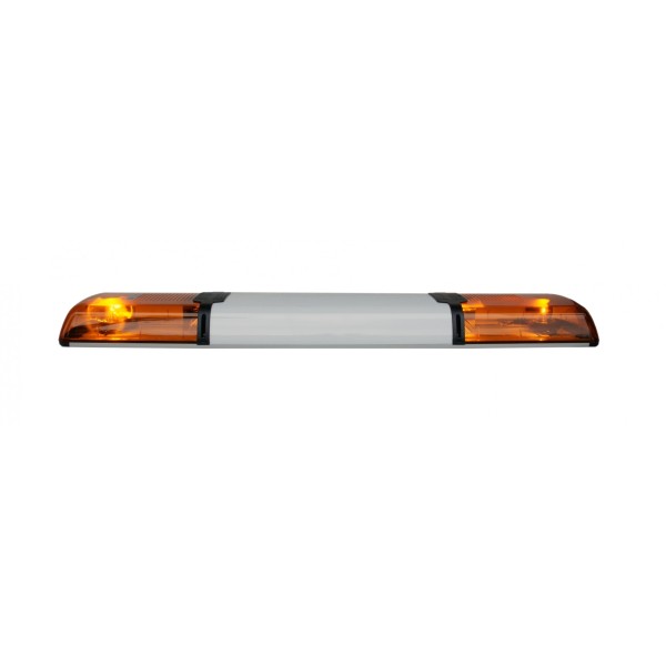 Lampa zespolona Haztec Xpress Rotator, 1362 mm, 12V, pomarańczowa, R65