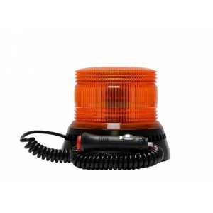 Pojedyncza lampa LAP LFB-020 LED, 12/24V, pomarańczowa, mocowanie magnetyczne, R65