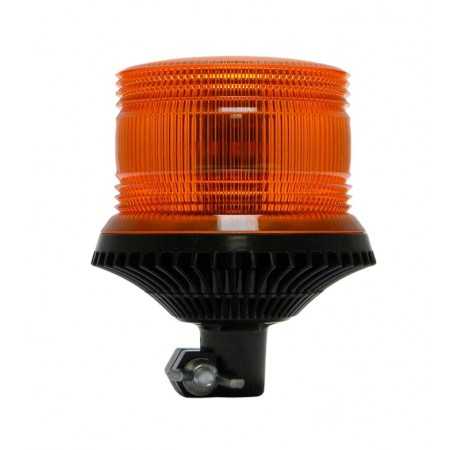 Pojedyncza lampa LAP LFB-030 LED, 12/24V, pomarańczowa, mocowanie DIN, R65