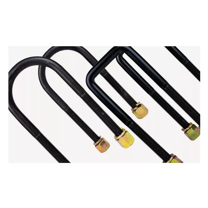 Zestaw śrób mocujących resor (cybanty) x 2  TOYOTA HILUX VIGO/ REVO  Nissan Navara D40  lift 40mm