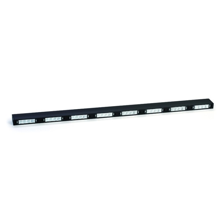 Fala świetlna WASP C4-8, 8 modułów 4LED, 12/24V