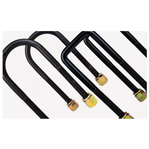 Zestaw śrób mocujących resor (cybanty) x 2  TOYOTA HILUX VIGO/ REVO  Nissan Navara D40  lift 40mm
