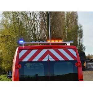 Fala świetlna WASP C4-8, 8 modułów 4LED, 12/24V