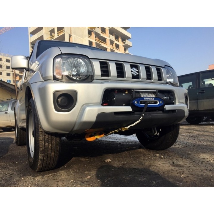 Płyta montażowa wyciągarki do Suzuki Jimny (2012+  benzyna)