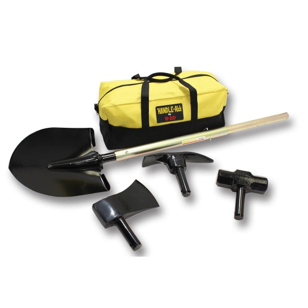 Handle-All By Hi-Lift 4 Handy Tools In 1