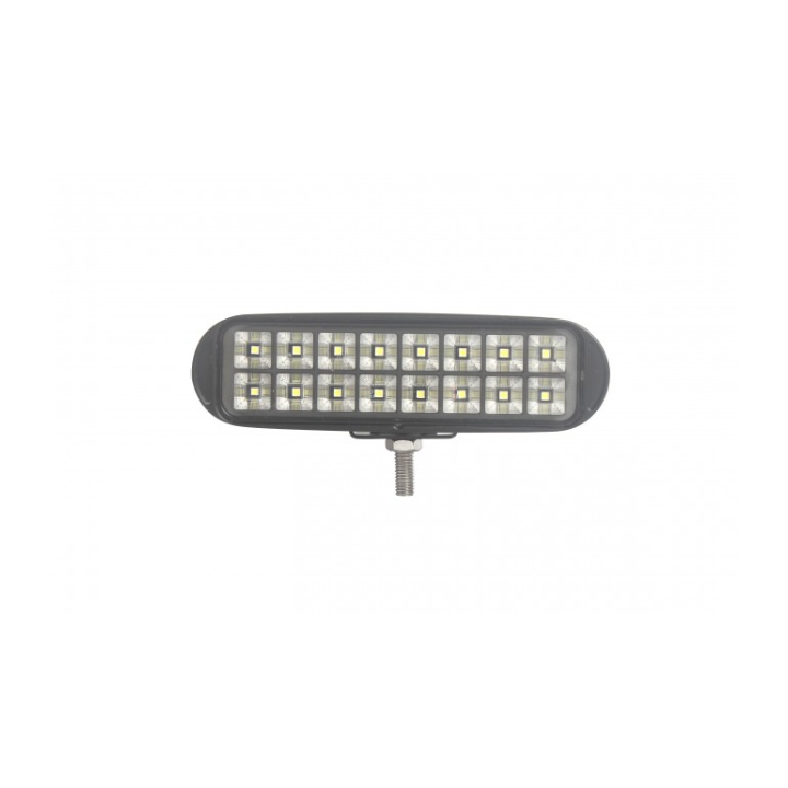Lampa robocza 16x LED, 12 V/24 V, 1732 LM