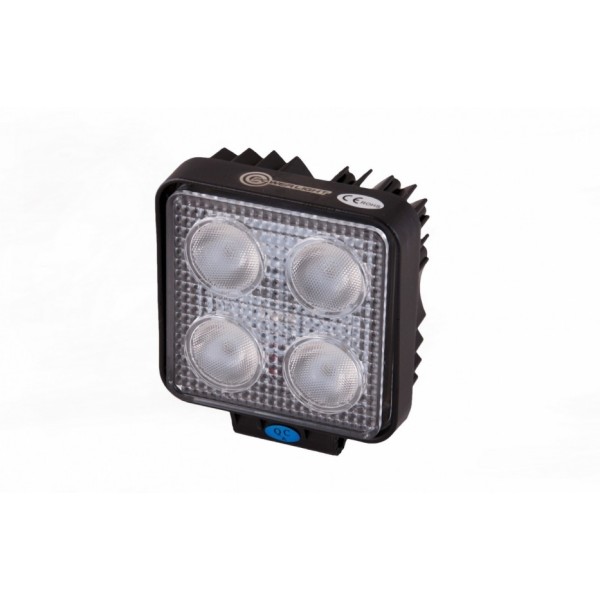 Lampa robocza Powerlight 4x LED, 20W, 2800 lm, 10-30V