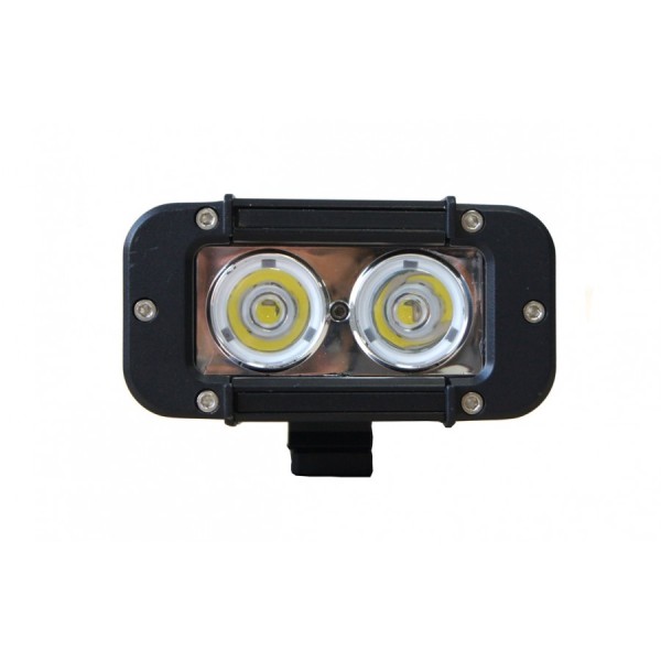 Panel LED 1X 2 LED, 12W, 620 lm, 500mm, 12/24V
