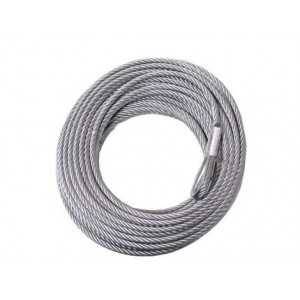 Lina stalowa Superwinch 8,3 mm x 28 m. (np. Tigershark 9500)