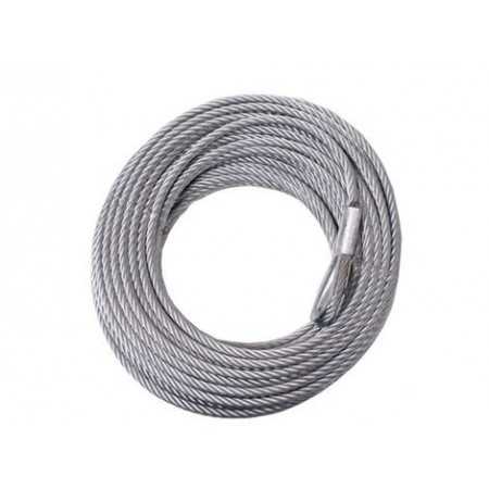 Lina stalowa Superwinch 8,3 mm x 28 m. (np. Tigershark 9500)