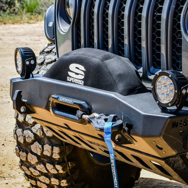 Superwinch Neoprene Covers for Superwinch SX Winch Series