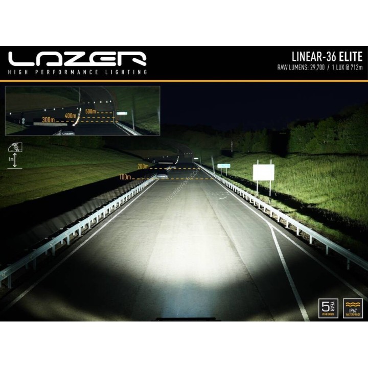 Panel ledowy LAZER Linear 36 Elite 72 LED