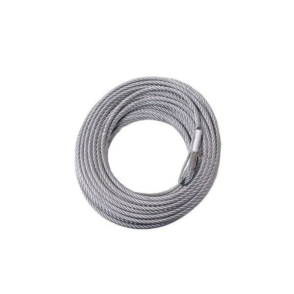 Lina stalowa Superwinch 9,5 mm x 26 m. (np. Tigershark 11500)
