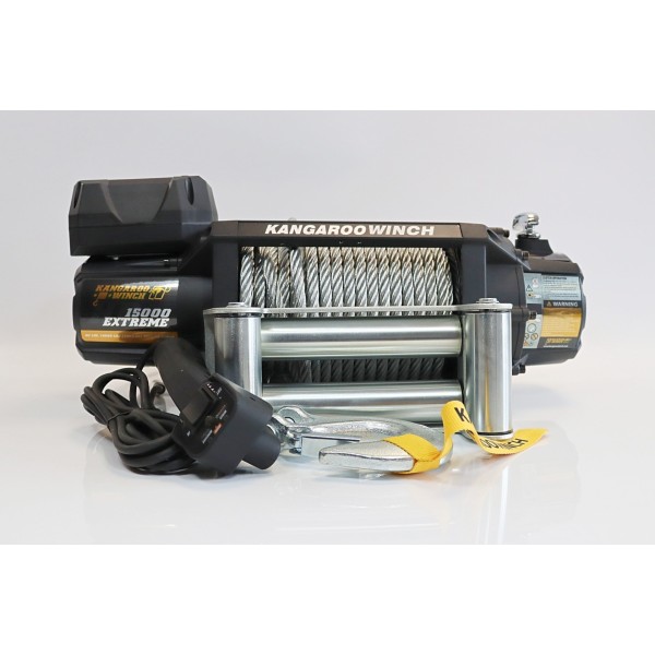 Wyciągarka samochodowa Kangaroowinch K15000 Extreme HD 12V
