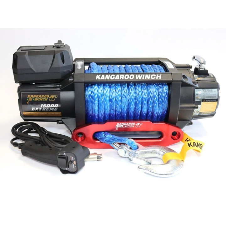 Wyciągarka K15000 Extreme HD 12V z liną syntetyczną