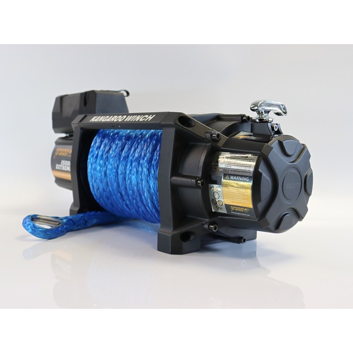 Kangaroowinch electric winch K15000 Extreme HD 12V Synthetic Rope