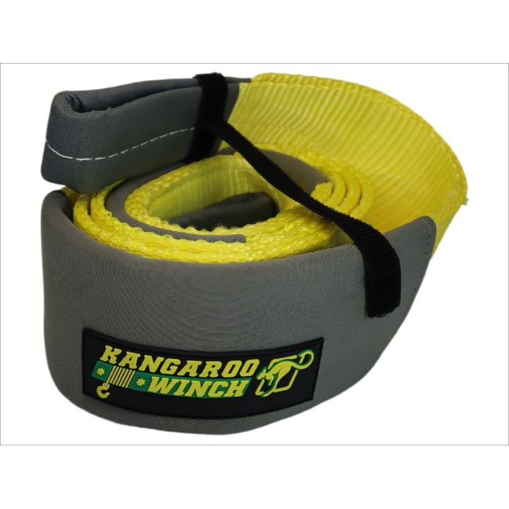 Pas do drzewa 3T, 3 m z logo Kangaroowinch