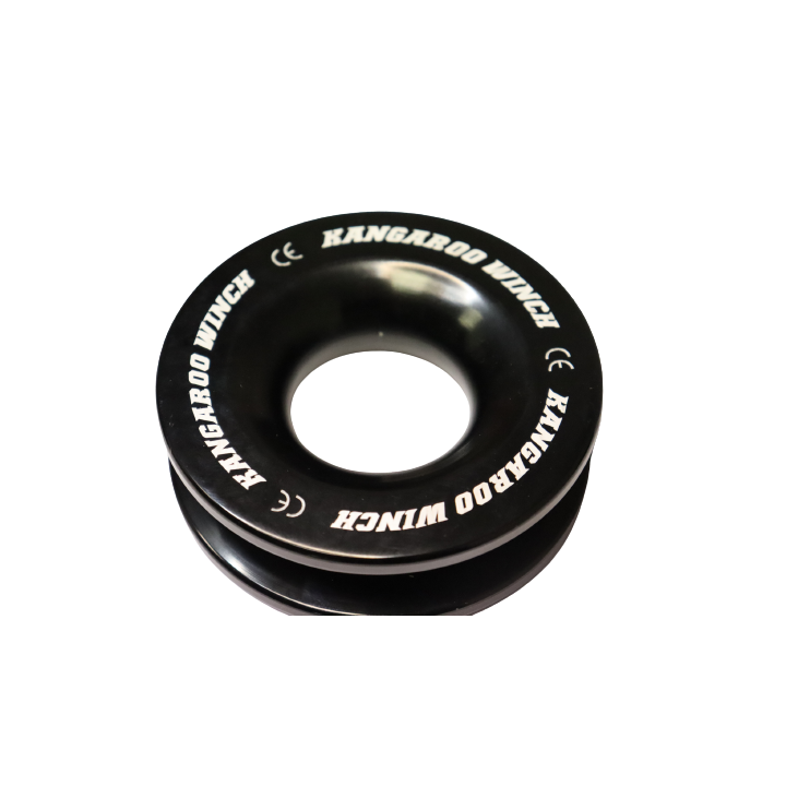 Pulley Block for Synthetic Rope Black