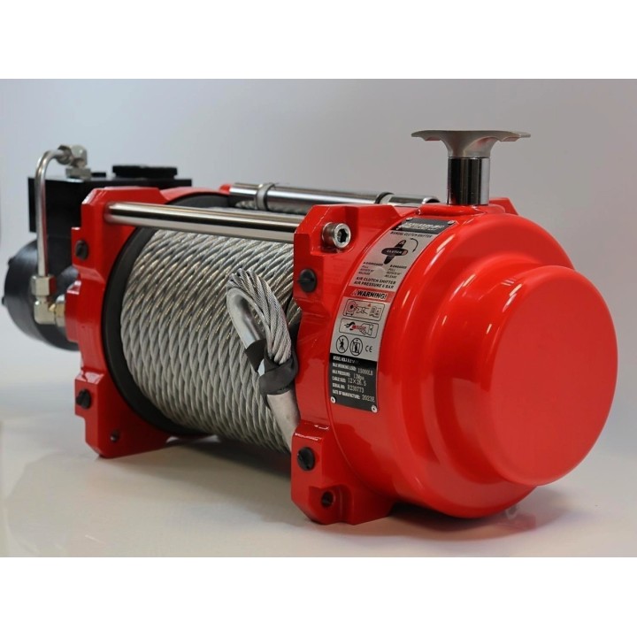Wyciągarka hydrauliczna K15000HI z liną stalową