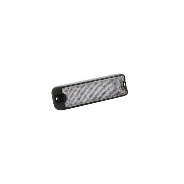 Lampa kierunkowa HAZTEC 4x led, R65 Class 2, 10-40V, niebieska